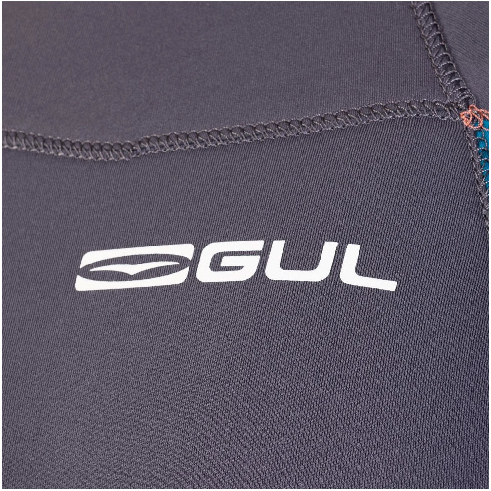 2025 Gul Womens Response 5/3mm GBS Back Zip Wetsuit RE1229-C1 - Grey / Marbel